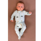 NR BELAN J FOOTED ZIPPER SLEEPER | TRACTOR