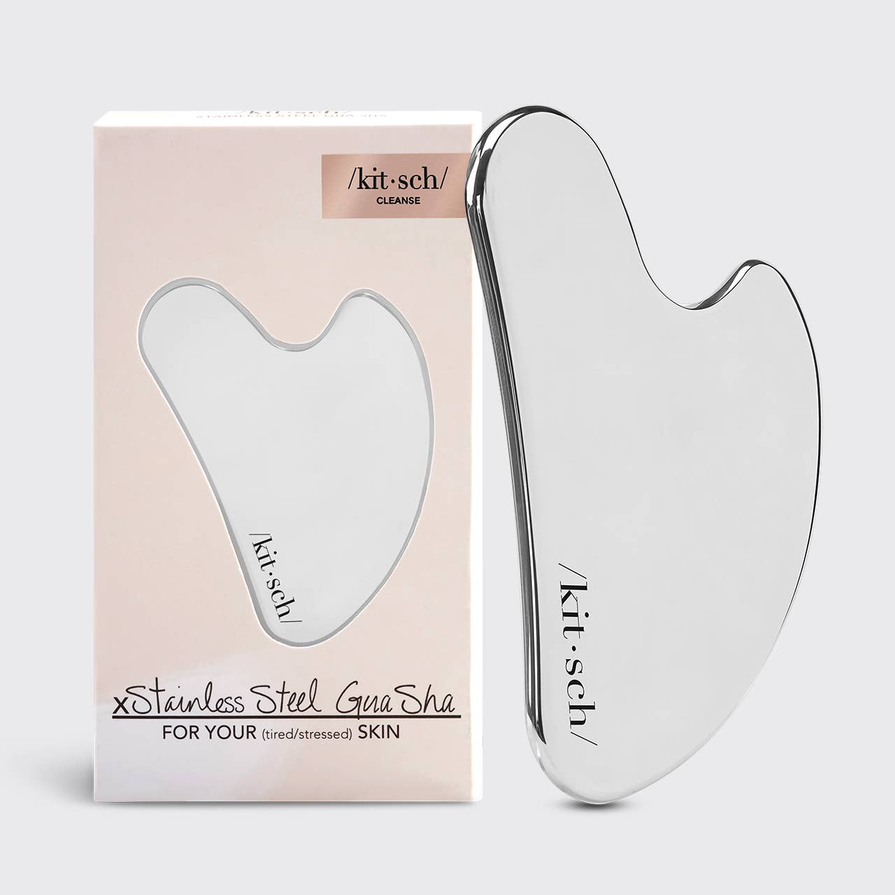 NR KITSCH STAINLESS STEEL GUA SHA