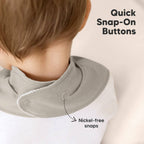 NR KEABABIES BABY BANDANA BIBS | 8-PACK | ROARSOME