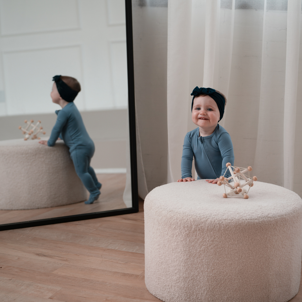 NR PIP + PHEE BAMBOO FOOTED SLEEPER | NIGHT FOREST