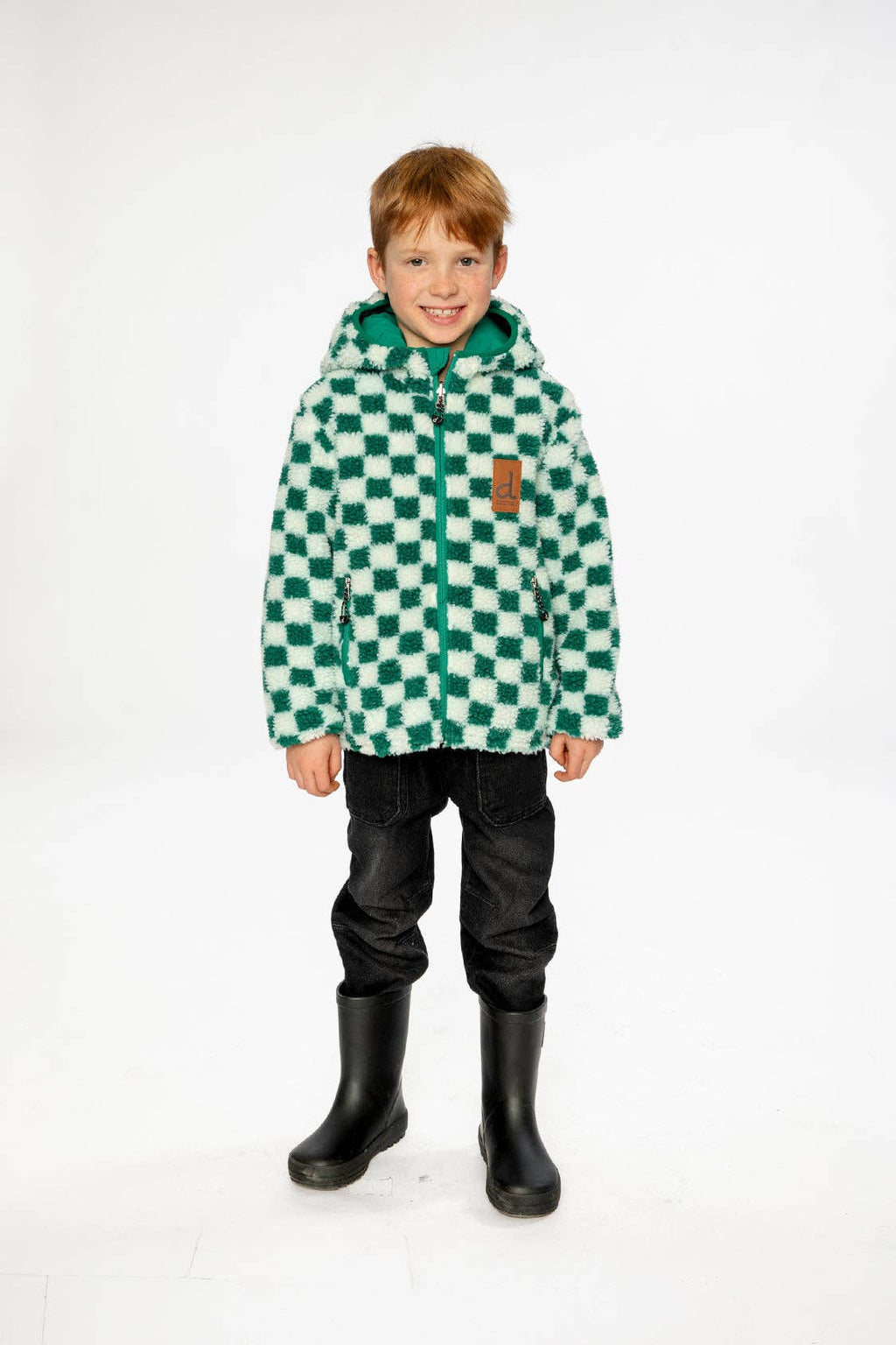 NR DEUX PAR DEUX REVERSIBLE MID SEASON JACKET | FOREST GREEN