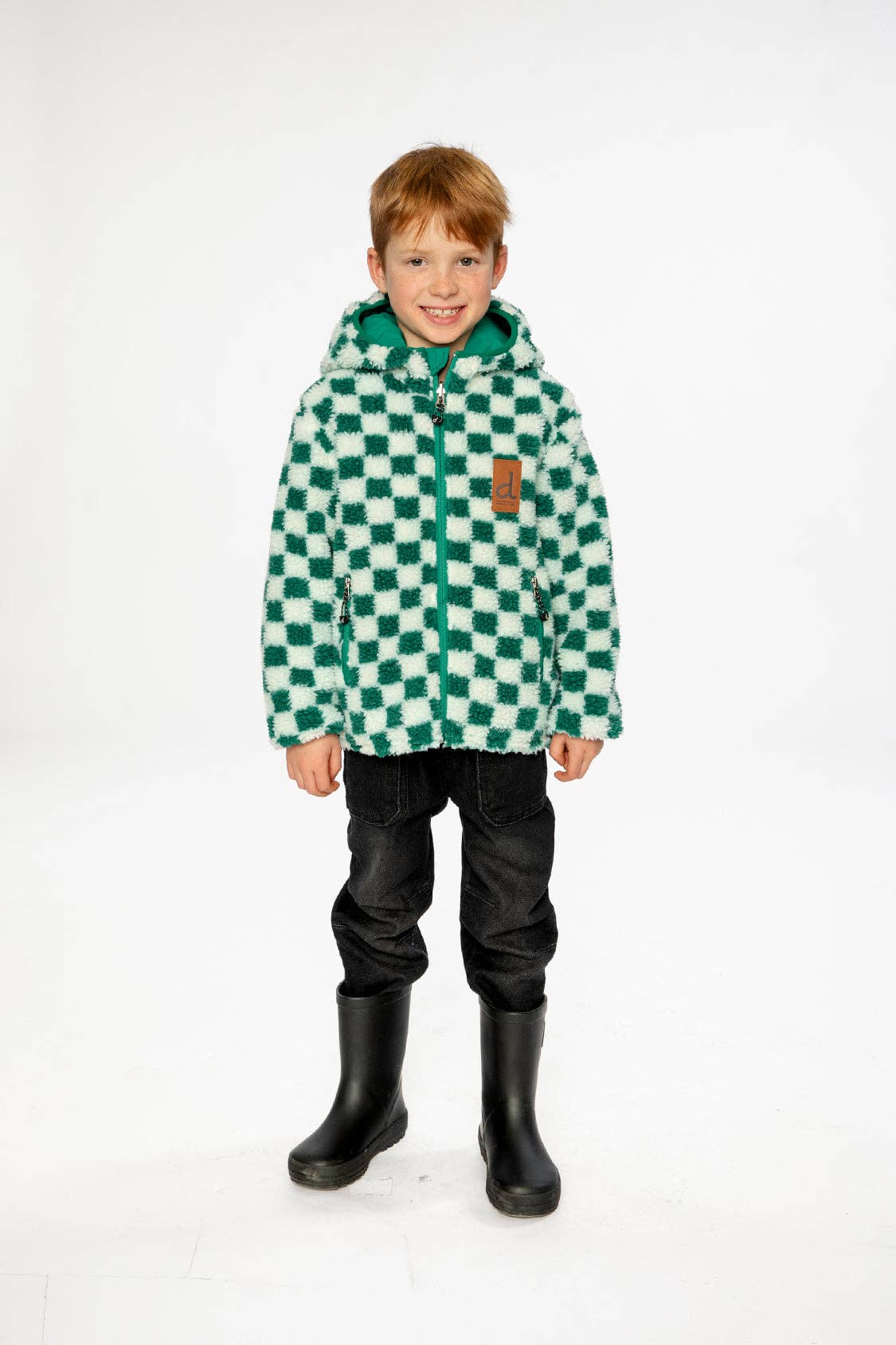 NR DEUX PAR DEUX REVERSIBLE MID SEASON JACKET | FOREST GREEN