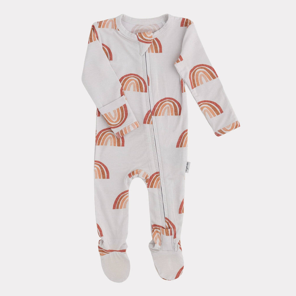 NR PIP + PHEE BAMBOO FOOTED SLEEPER | AIRPLANES | 0-3 M