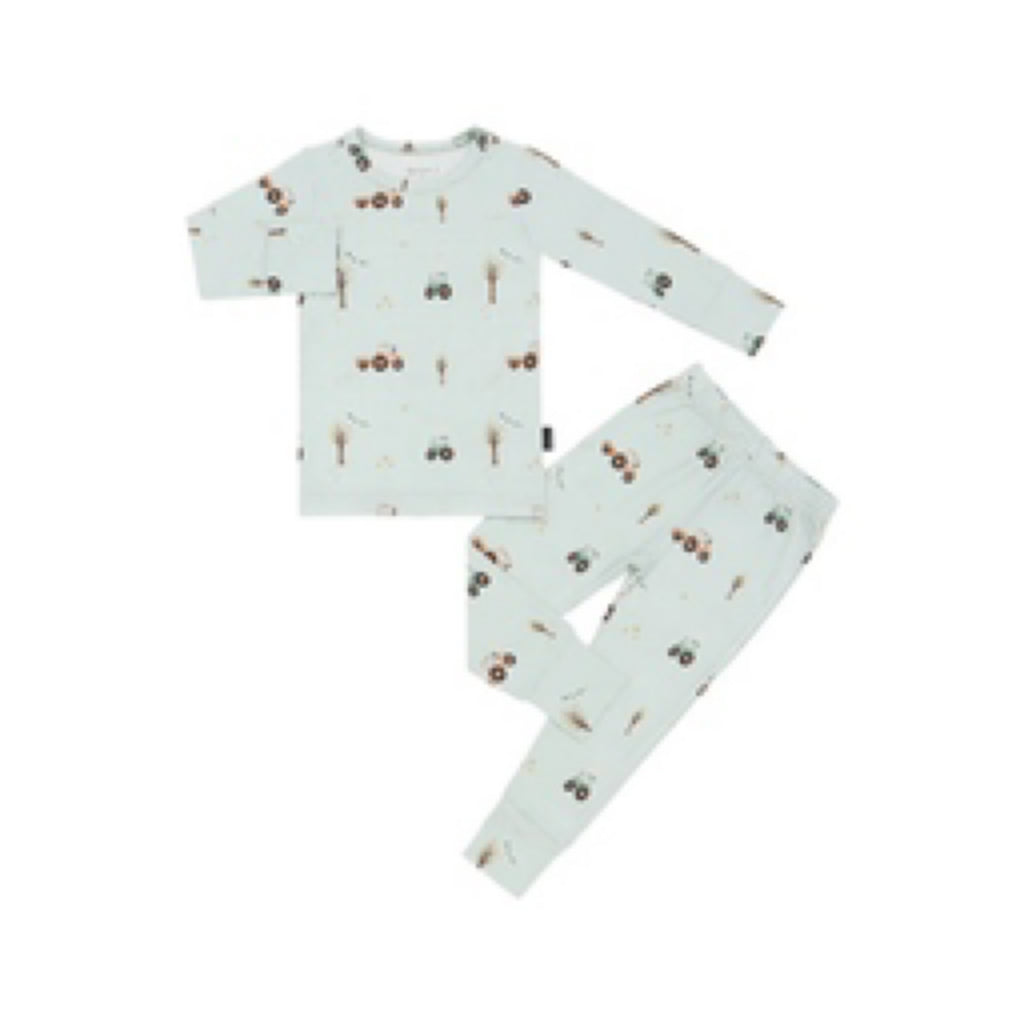 NR BELAN J LONG SLEEVE PJ SET | TRACTORS