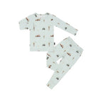 NR BELAN J LONG SLEEVE PJ SET | TRACTORS