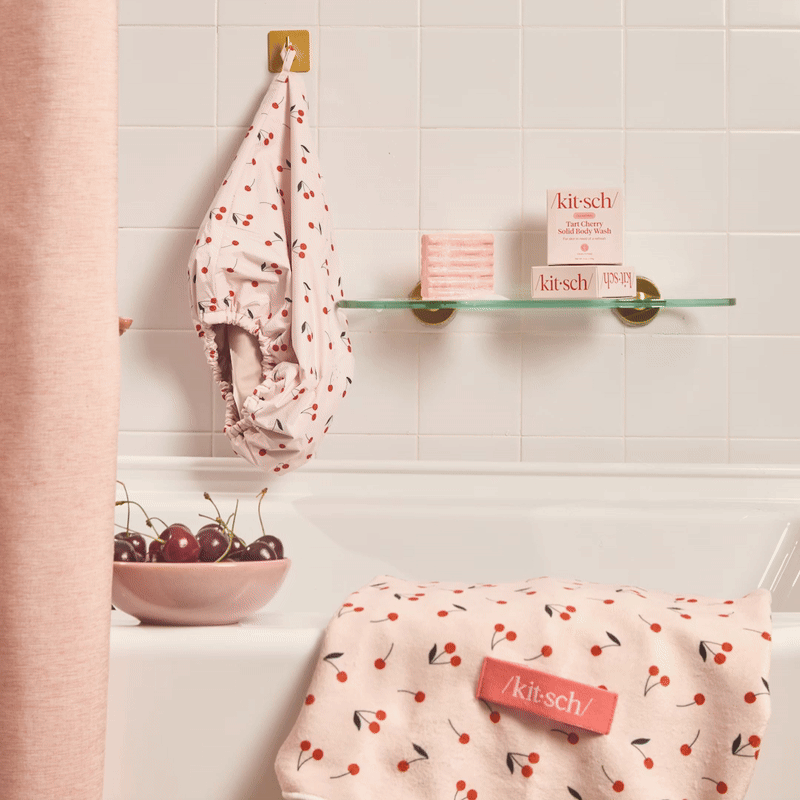 NR KITSCH CLEANSING SOLID BODY WASH | TART CHERRY
