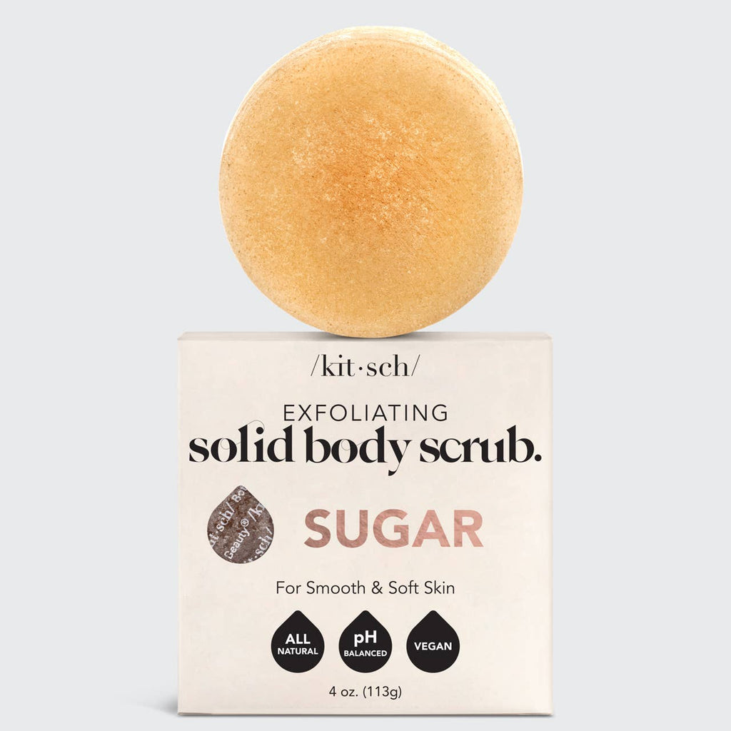 NR KITSCH SUGAR EXFOLIATING BODY SCRUB BAR