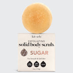 NR KITSCH SUGAR EXFOLIATING BODY SCRUB BAR