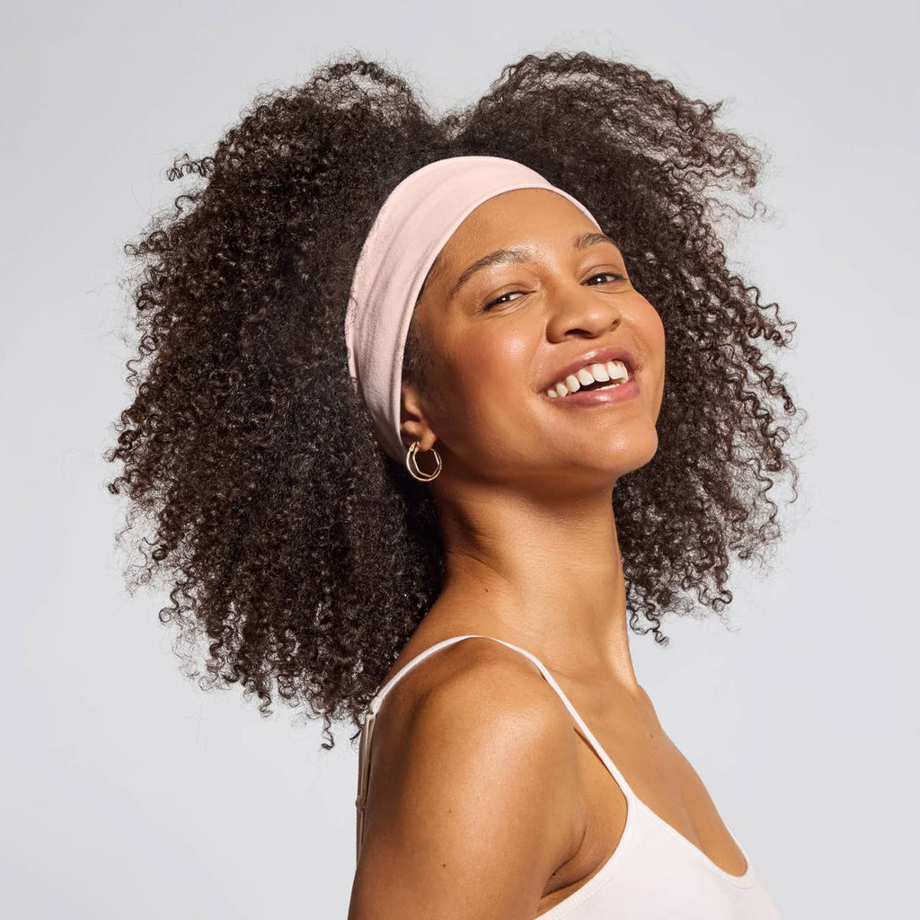 NR KITSCH ACTIVE HEADBAND 3PC SET | ROSEWOOD