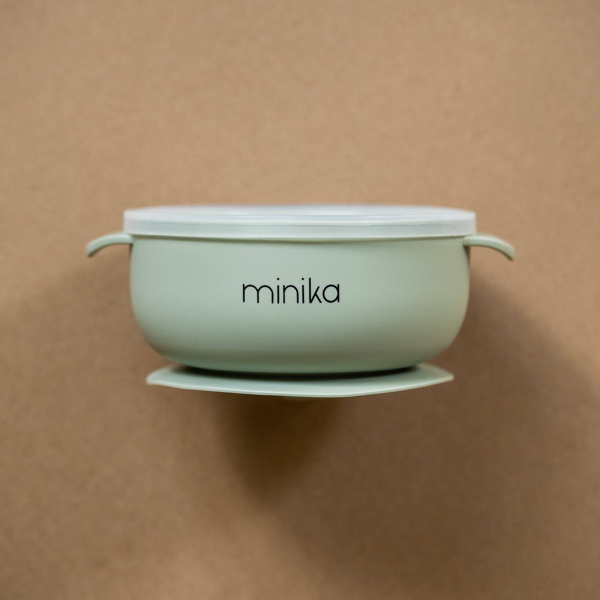 NR MINIKA SILICONE BOWL + LID | SAGE