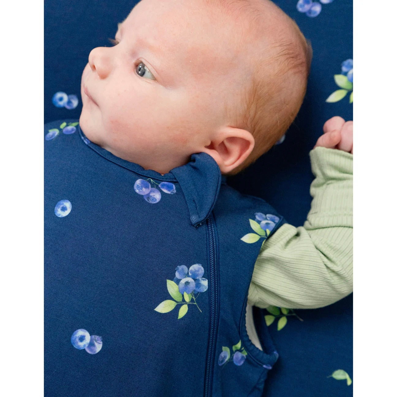 NR BELAN J | SLEEP BAG 1.0 TOG | BLUEBERRIES