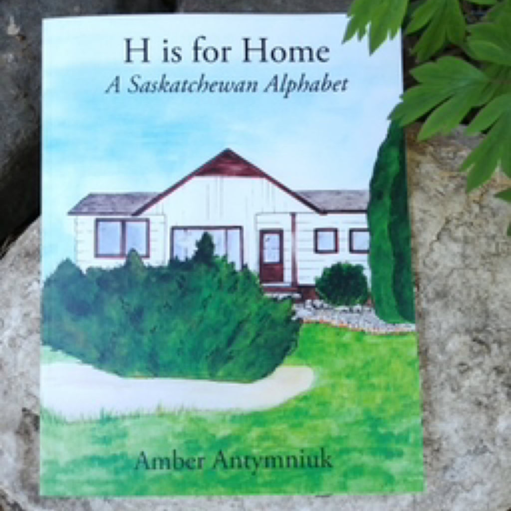 NR BOOKS | H IS FOR HOME BY AMBER ANTYMNIUK