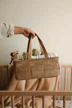 NR MINIKA DIAPER CADDY | ALMOND