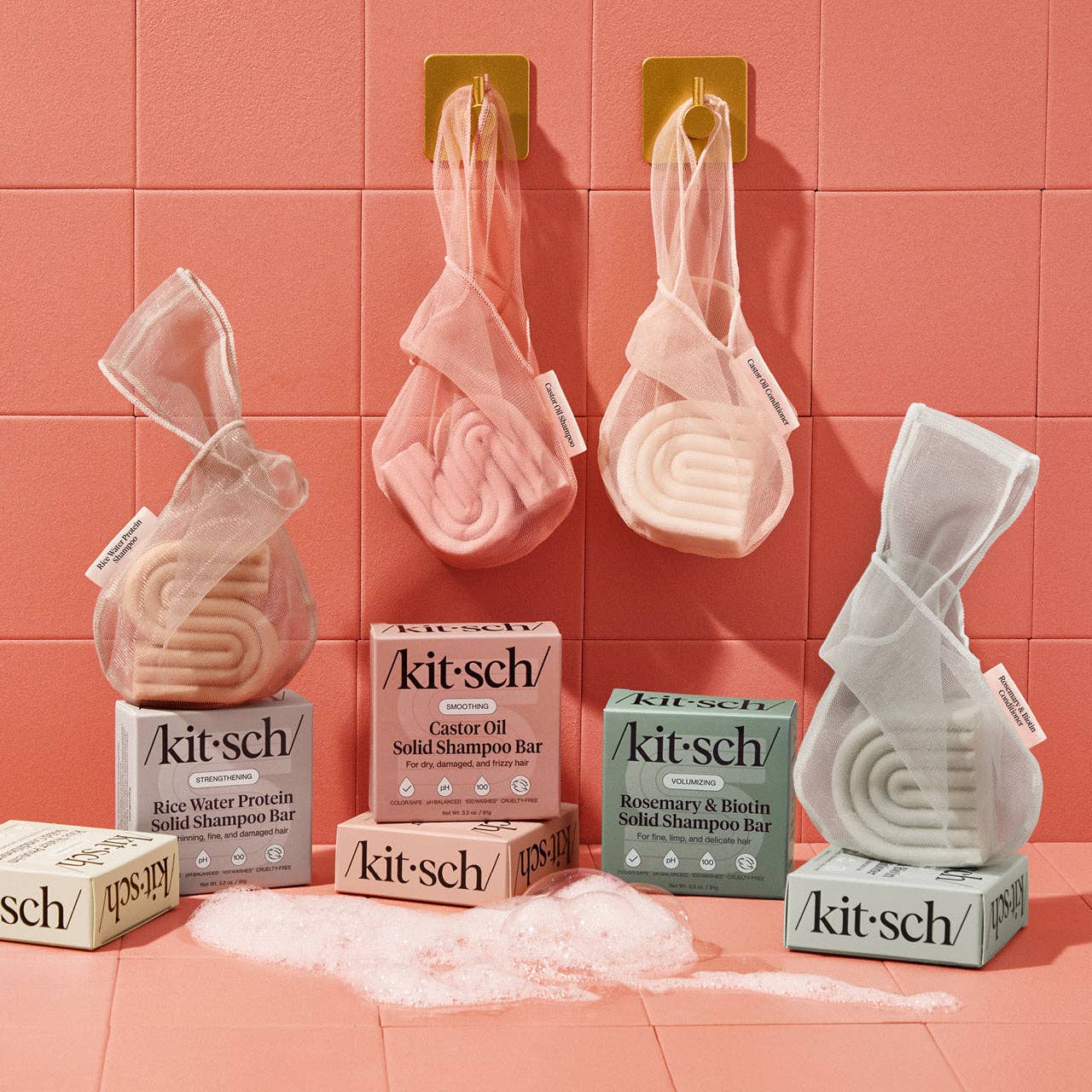 NR KITSCH SHAMPOO BEAUTY BAR SAVER BAG