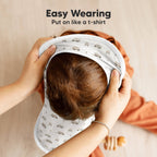 NR KEABABIES 8-PACK HALLO DROOL BIBS | VESSELS