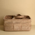 NR MINIKA DIAPER CADDY | ALMOND