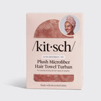 NR KITSCH PLUSH MICROFIBRE HAIR TOWEL TURBAN