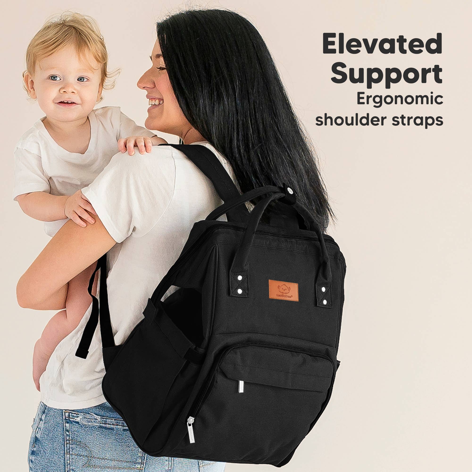 NR KEABABIES DIAPER BAG BACK PACK | MARINE BLUE