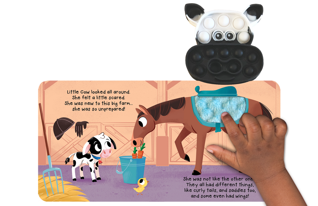 NR BOOKS | Little Cow Sensory Book