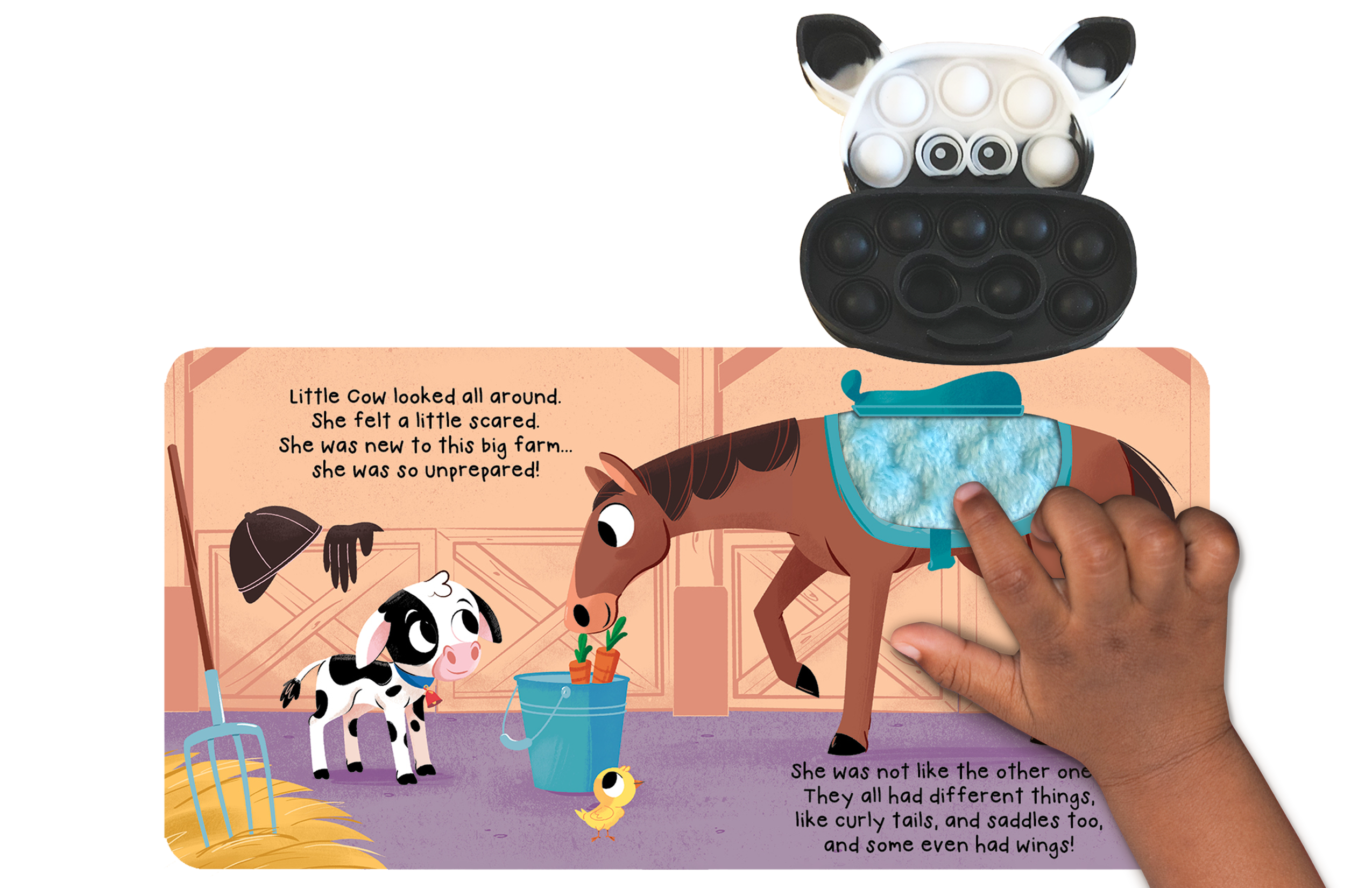 NR BOOKS | Little Cow Sensory Book