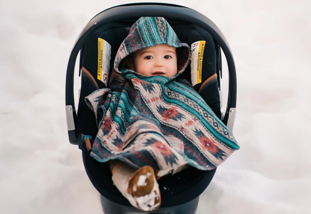 NR MINI PONCHO | SWITCHBACK