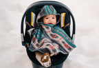 NR MINI PONCHO | SWITCHBACK