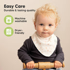 NR KEABABIES BABY BANDANA BIBS | 8-PACK | BUTTERFLIES