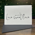 NR CARDS | LOVE SWEET LOVE