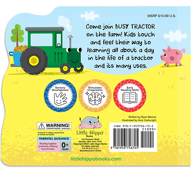 NR BOOKS | BUSY TRACTOR