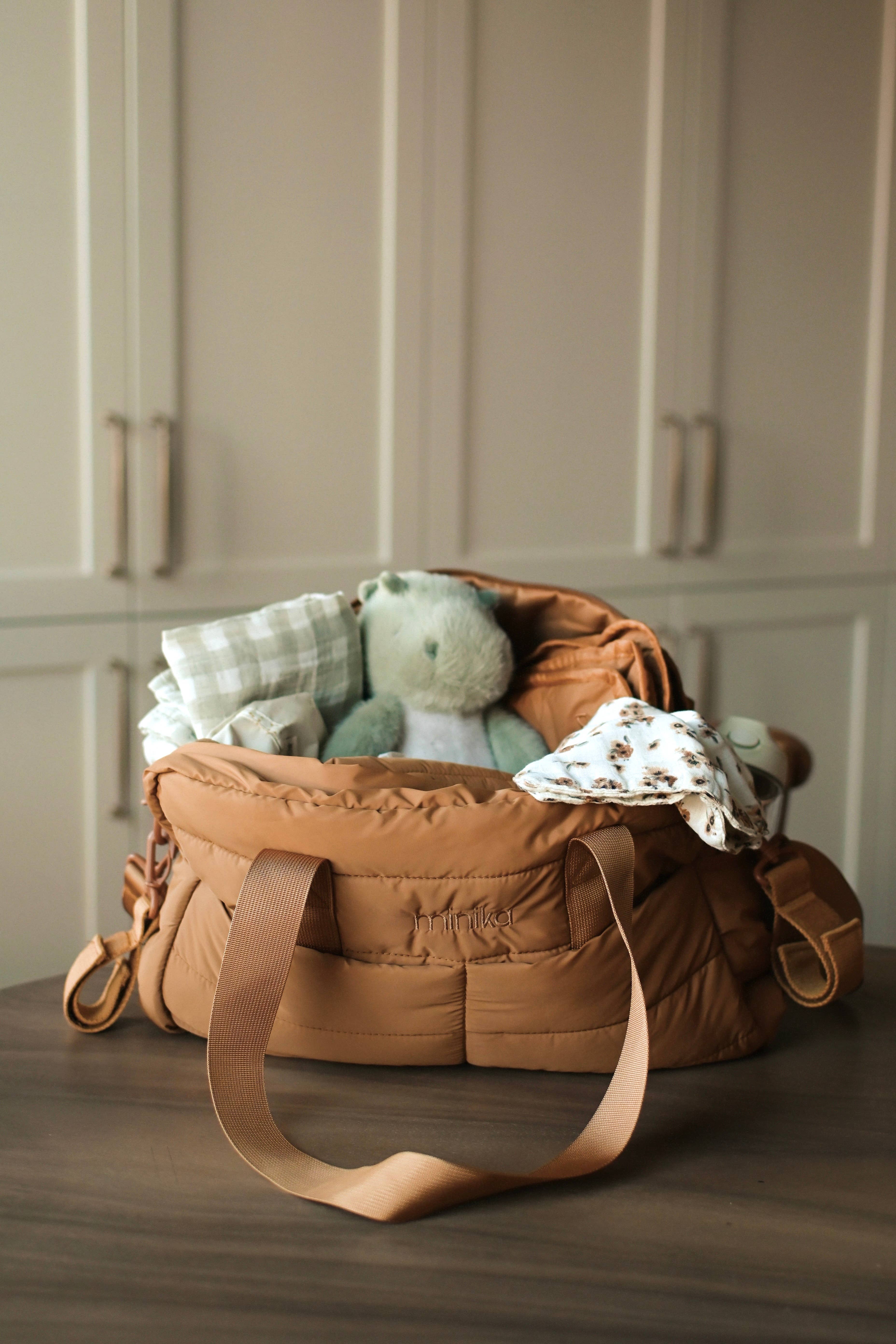 NR MINIKA DIAPER BAG | DIJON