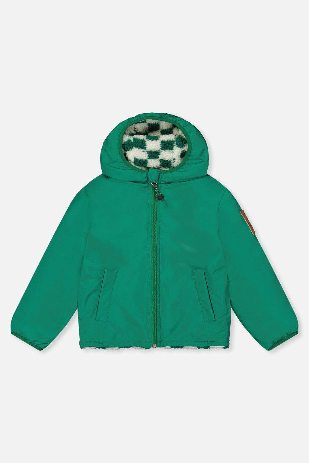 NR DEUX PAR DEUX REVERSIBLE MID SEASON JACKET | FOREST GREEN