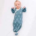 NR COPPER PEARL KNOTTED SLEEP GOWN | NORTH