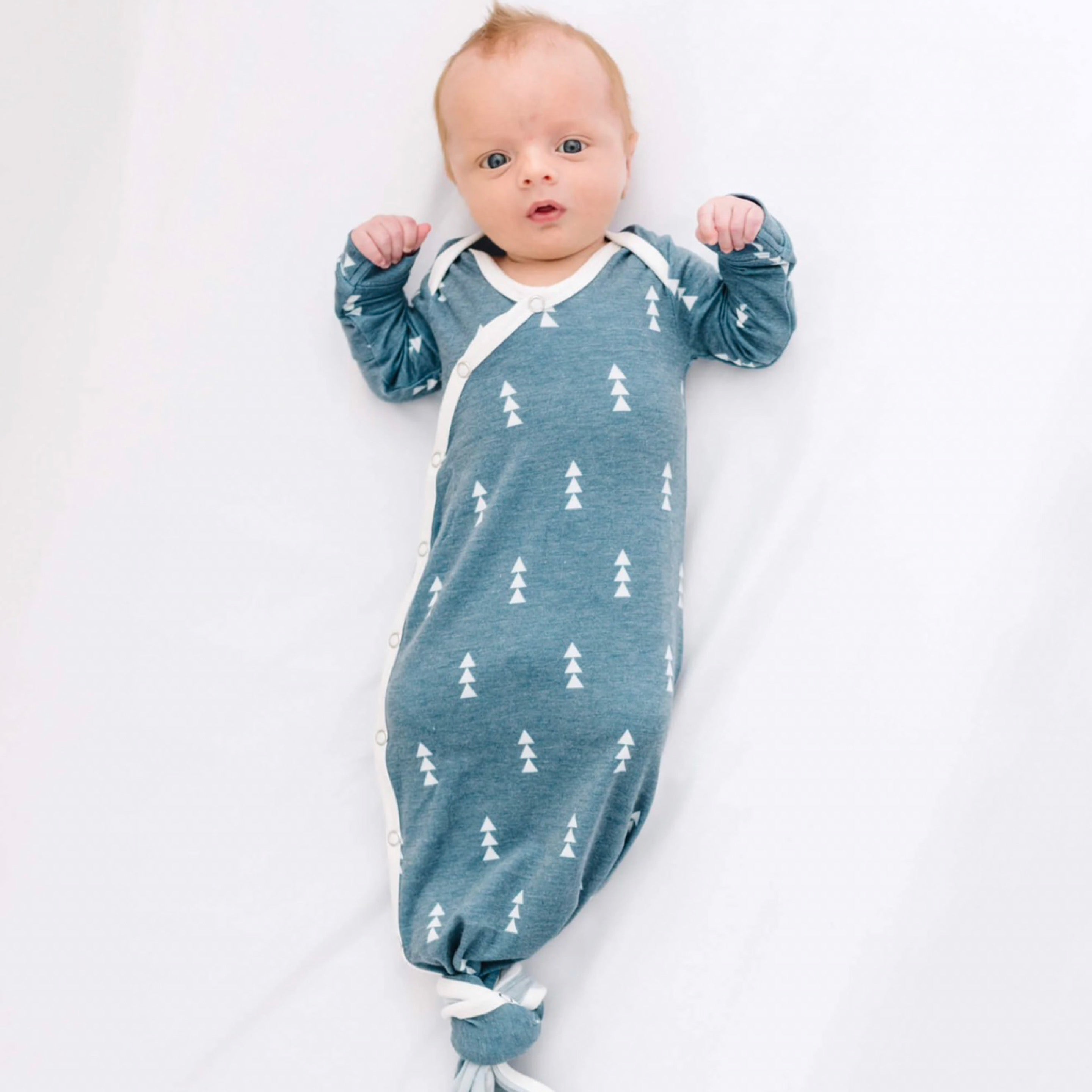 NR COPPER PEARL KNOTTED SLEEP GOWN | NORTH