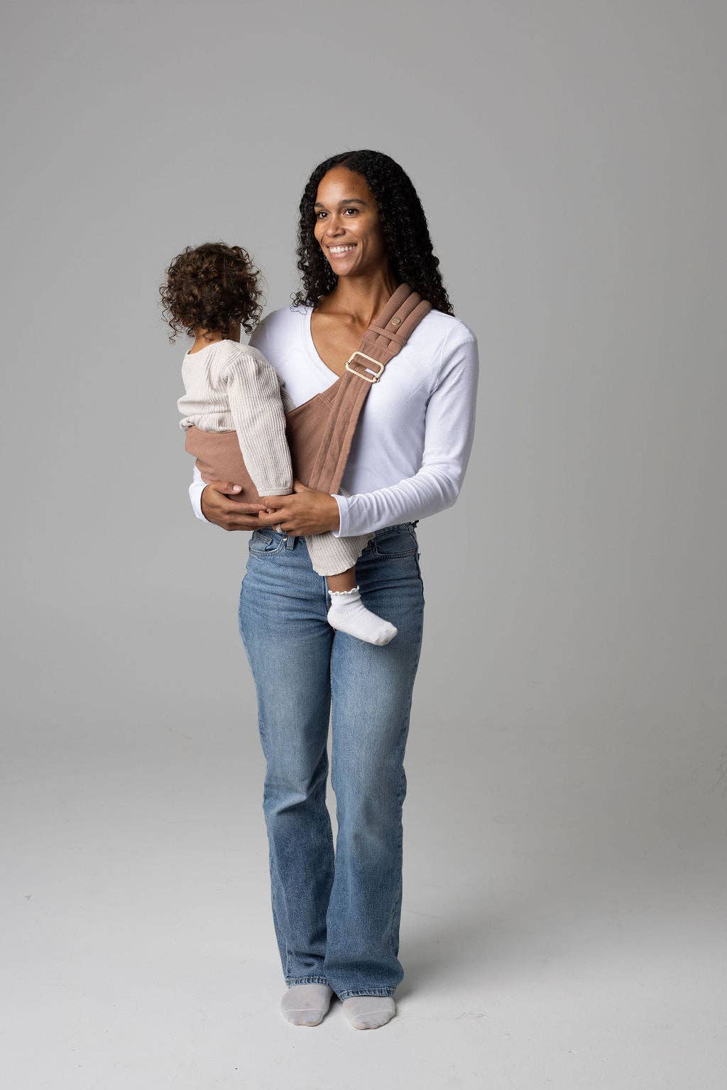 NR MABE MONARCH TODDLER  SLING | MOCHA