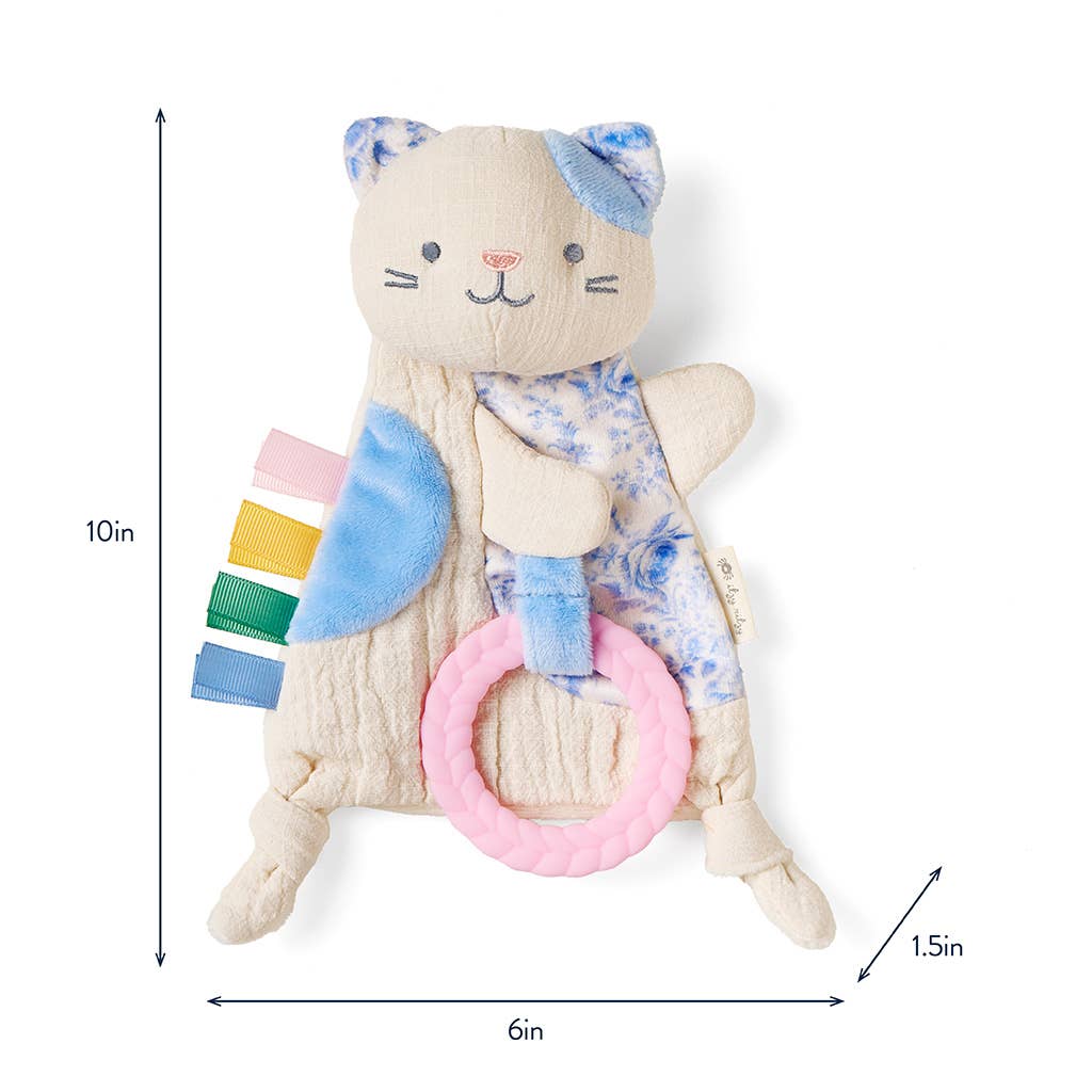 NR BITZY CRINKLE SENSORY TOY TEETHER | FOX