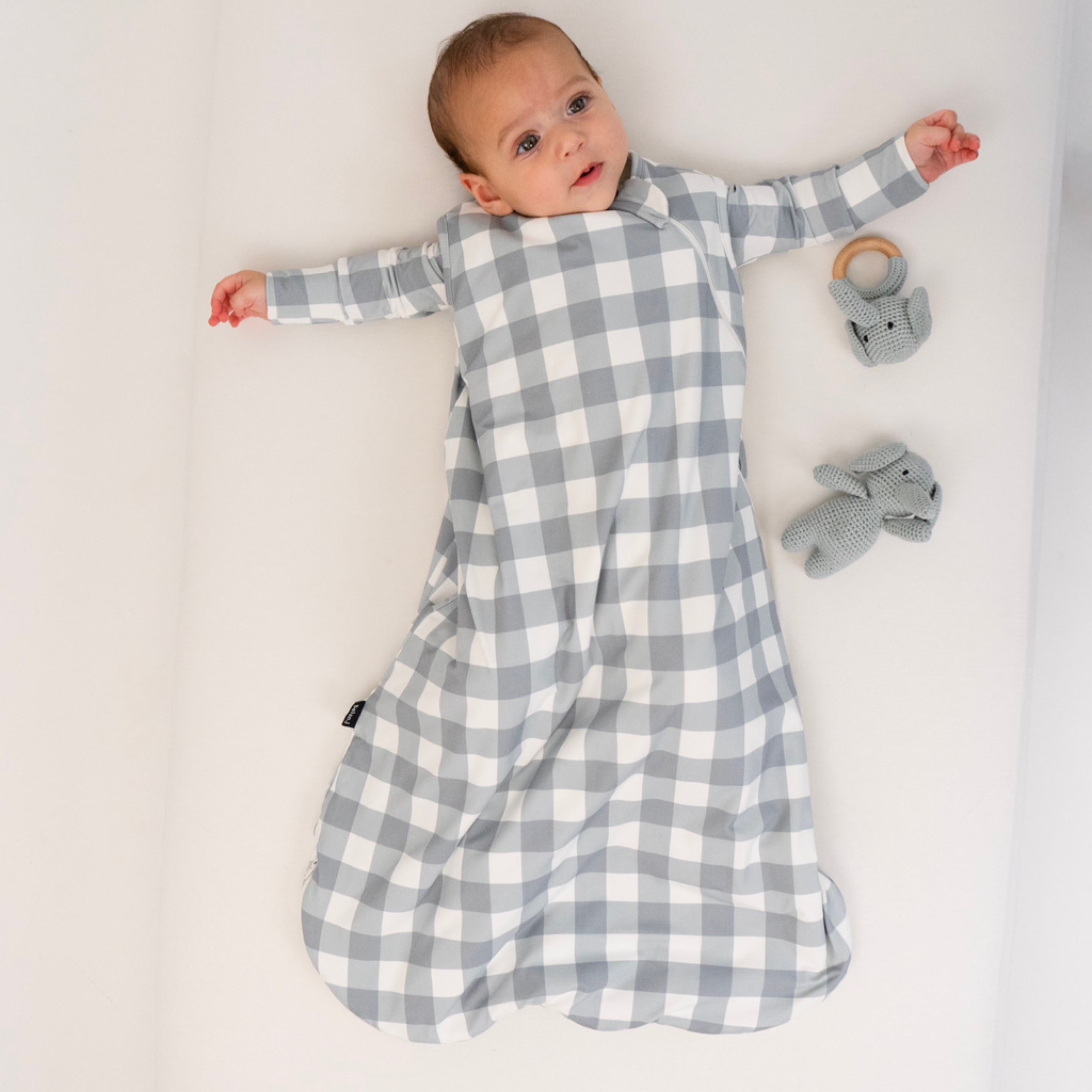 NR BELAN J | SLEEP BAG 1.0 TOG | DENIM PLAID