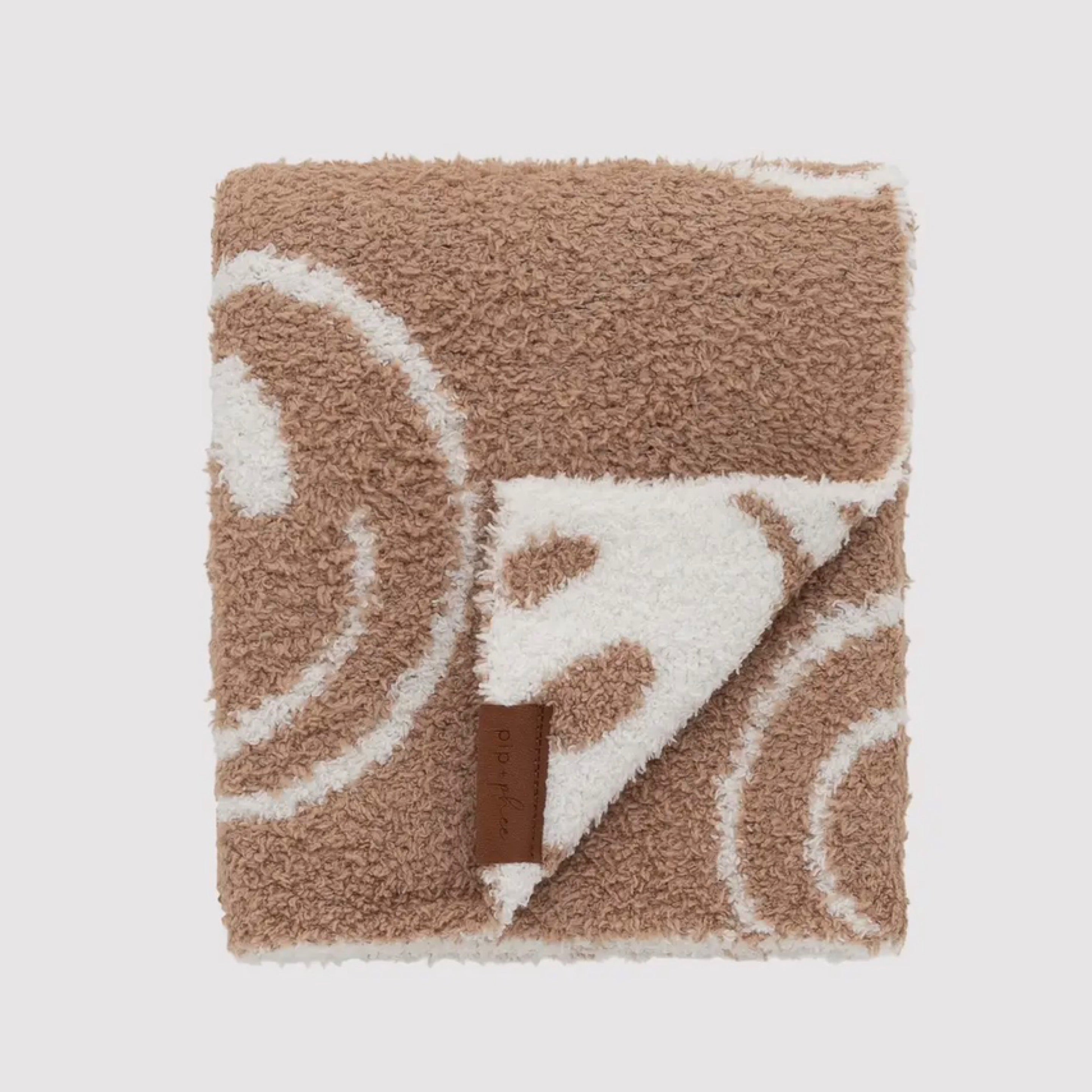 NR PIP PHEE TODDLER PLUSH BLANKET | SMILEY