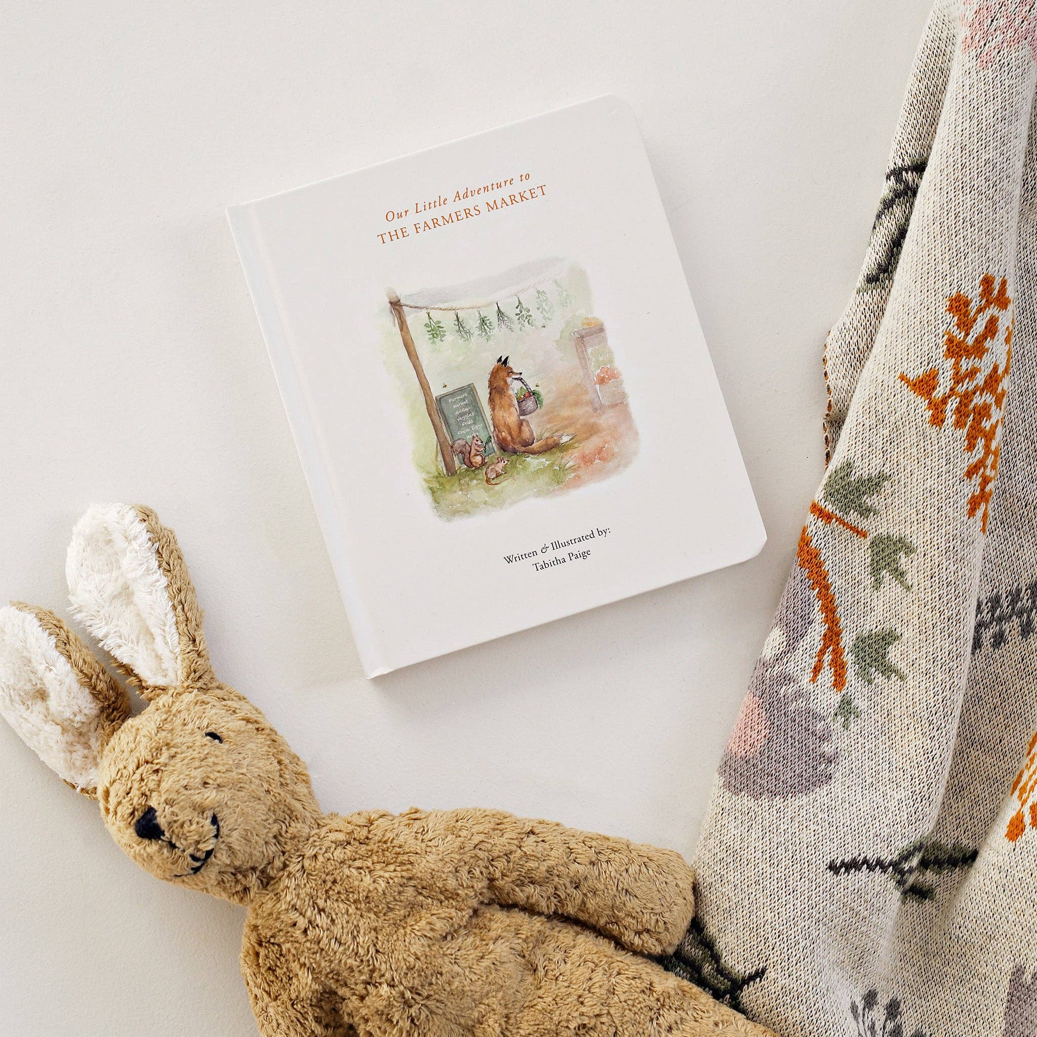 NR PAIGE TATE | OUR LITTLE ADVENTURE FARMERS MARKET