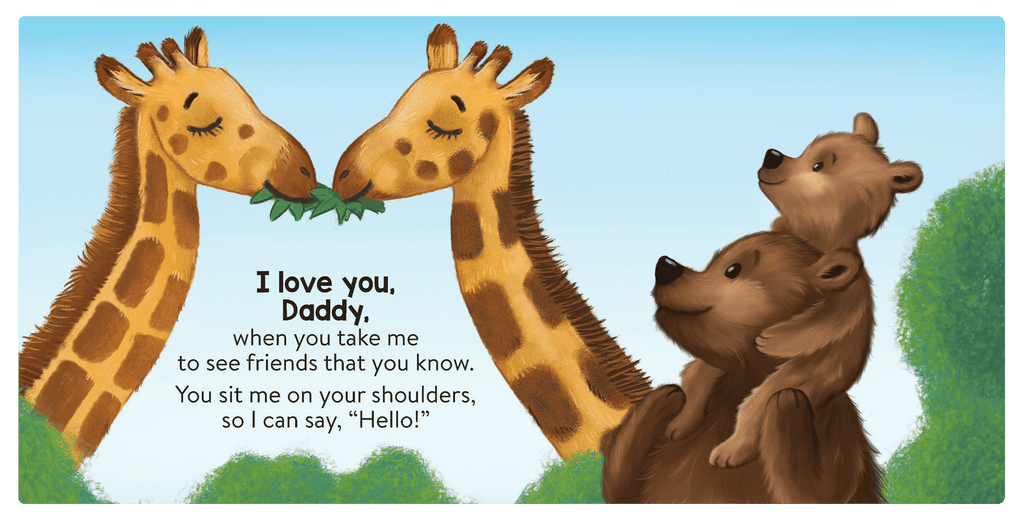 NR BOOKS | I LOVE YOU DADDY
