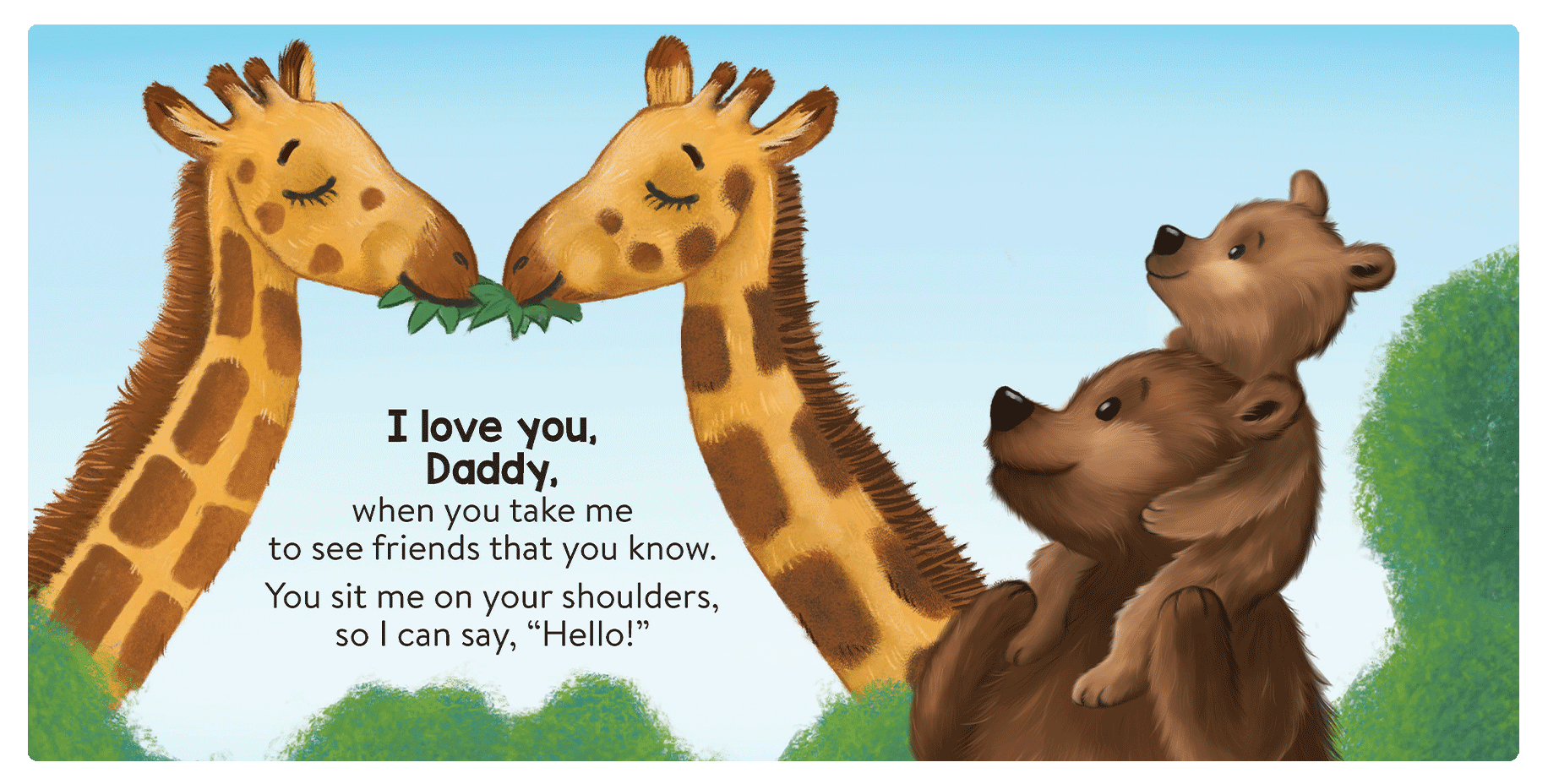 NR BOOKS | I LOVE YOU DADDY