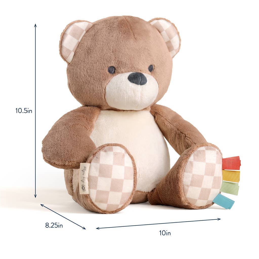 NR ITZY RITZY SWEETIE SNUGGLES | BEAR