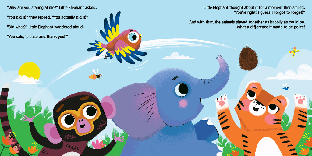 NR BOOKS | The Elephant Who Couldn't Remember