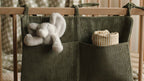 NR MINIKA CRIB ORGANIZER | LEAF