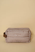 NR MINIKA POUCH | VICHY BROWN