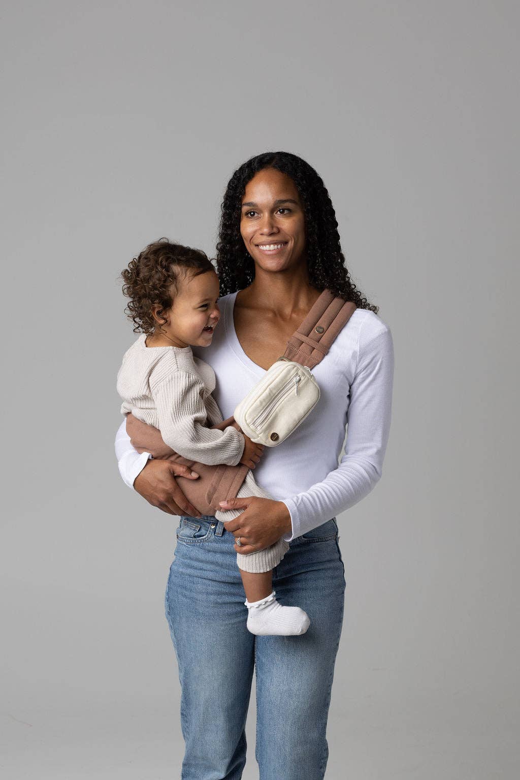 NR MABE MONARCH TODDLER  SLING | MOCHA