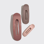NR KITSCH FLAT LAY CLAW CLIP 3pc