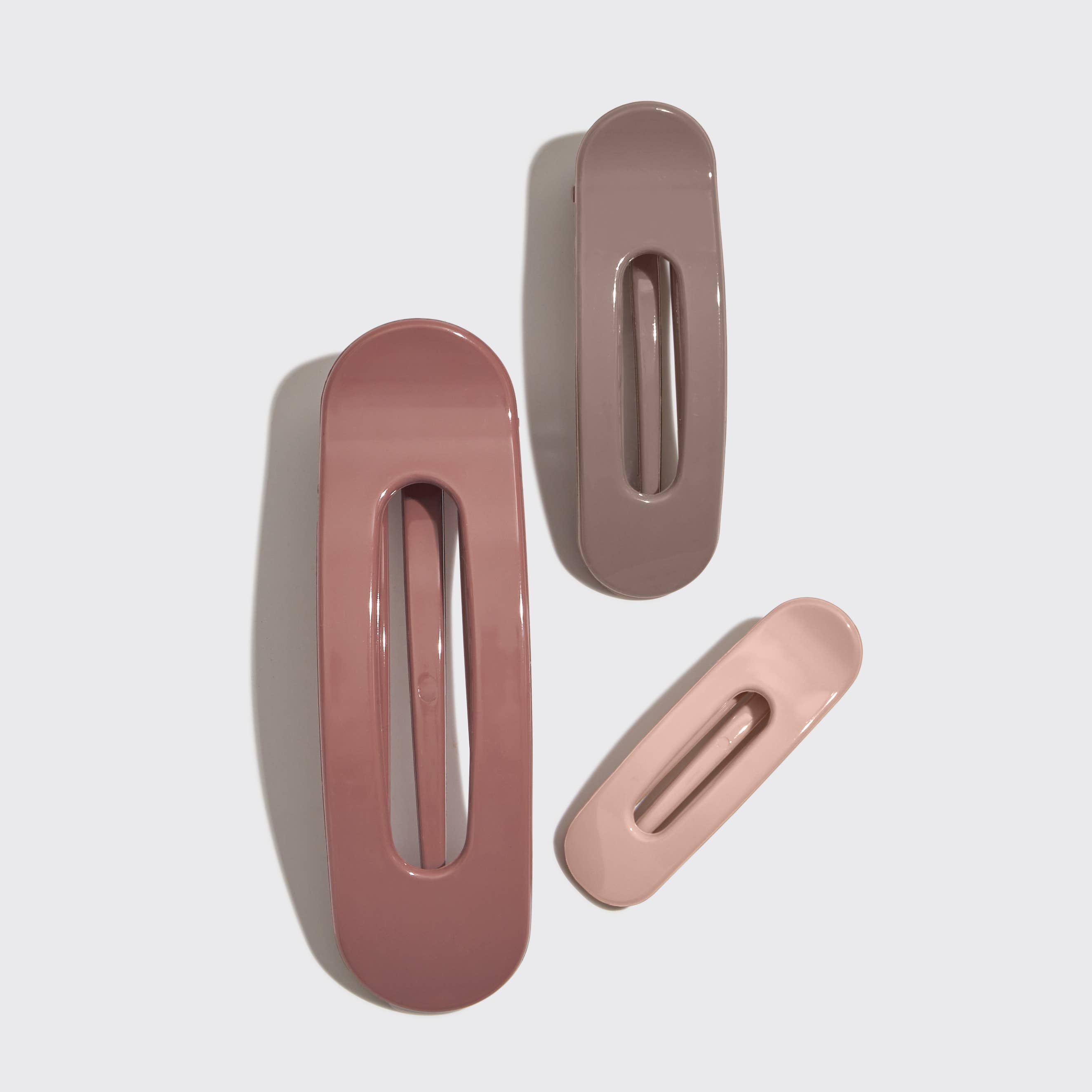 NR KITSCH FLAT LAY CLAW CLIP 3pc