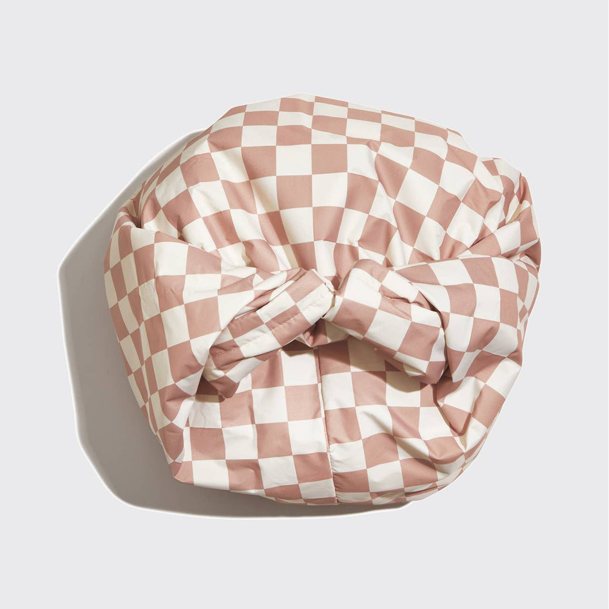 NR KITSCH SATIN LINED FLEXI SHOWER CAP