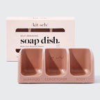 NR KITSCH SELF DRAINING SOAP DISH | TERRACOTTA