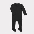 NR PIP + PHEE BAMBOO FOOTED SLEEPER | NIGHT BLACK | 0-3 M